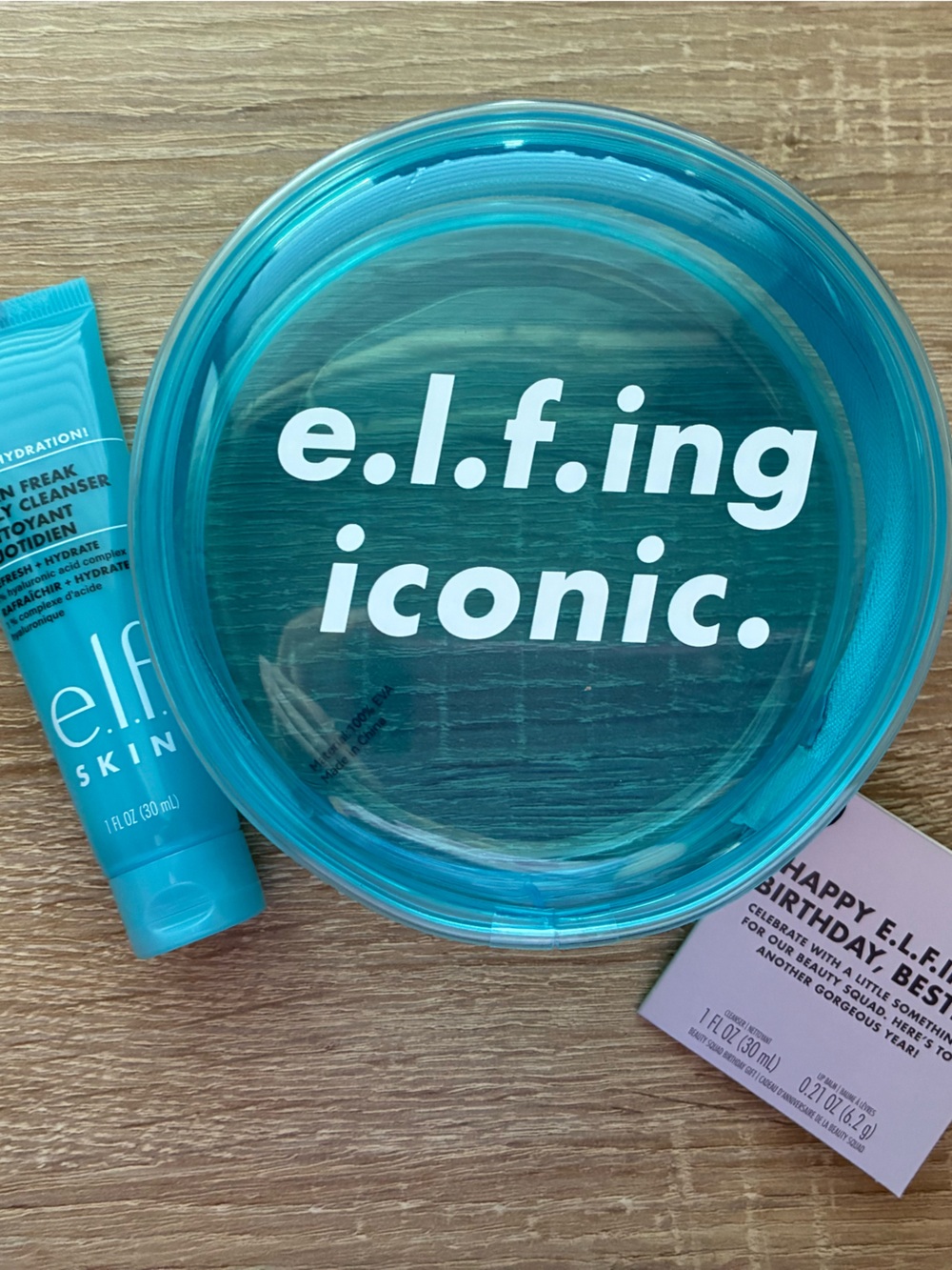 e.l.f. Makeup Bag Bundle with Skincare